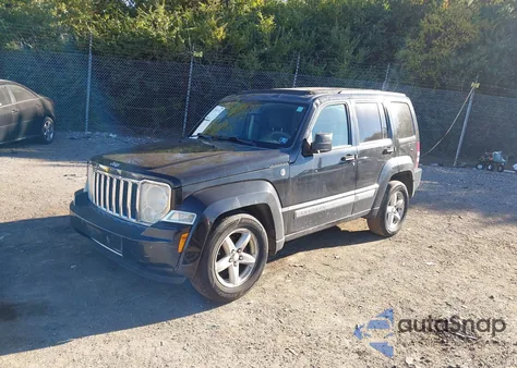 2008 Jeep Liberty Limited Edition из США, поврежденный, VIN 1J8GN58K68W203589